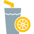 Verre-paille-citron